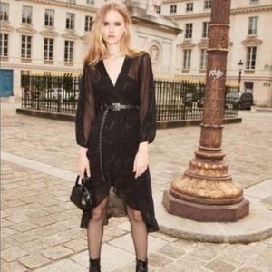 The Kooples Flying Paisley dress, NWT